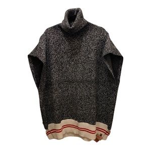 Salt and Pepper Poncho